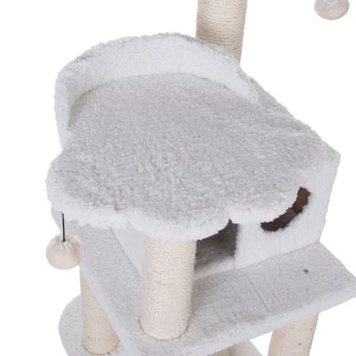 Fluffy II Cat Tree 4 Fluffy II Cat Tree - Image 4