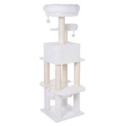Fluffy II Cat Tree 15 Fluffy II Cat Tree -Savic Plan Store 69897 pla la digue wollweiss fg 0490 6