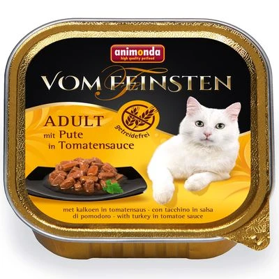 Animonda Vom Feinsten Adult No Grain In Sauce Saver Pack 24 X 100g 2 Animonda Vom Feinsten Adult No Grain In Sauce Saver Pack 24 X 100g - Image 2