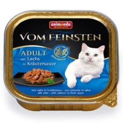 Animonda Vom Feinsten Adult No Grain In Sauce Saver Pack 24 X 100g 6 Animonda Vom Feinsten Adult No Grain In Sauce Saver Pack 24 X 100g -Savic Plan Store 69923 pla animonda vf grain 6