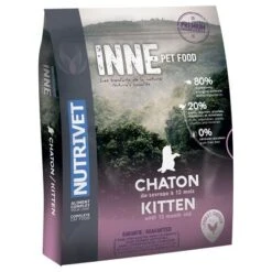 Nutrivet Inne Dry Kitten Food