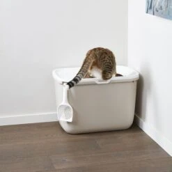 Savic Hop In Litter Box -Savic Plan Store 71915 savickatzentoilette hopin hs 04 5
