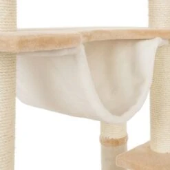 Gingerbread House Cat Tree With Ladder -Savic Plan Store 72124 knusperhaeuschen beige fg 9511 3