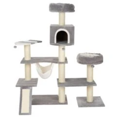 Gingerbread Cat Tree With Ladder - XXL -Savic Plan Store 72125 knusperhaeuschen xxl fg 9383 0