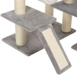 Gingerbread Cat Tree With Ladder - XXL -Savic Plan Store 72125 knusperhaeuschen xxl fg 9396 8