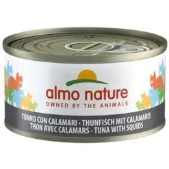 Almo Nature Saver Pack 24 X 70g -Savic Plan Store 72494 pla almonature thunfisch und calamari 2