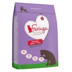 Feringa Dry Cat Food Economy Packs -Savic Plan Store 72991 pla feringa trofu sterilised 6 5kg 6