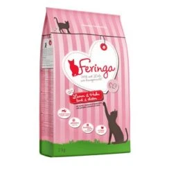 Feringa Dry Cat Food Economy Packs -Savic Plan Store 73083 pla feringa lamm huhn 2kg 5