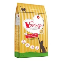 Feringa Dry Cat Food Economy Packs -Savic Plan Store 73084 pla feringa huhn forelle 2kg 2