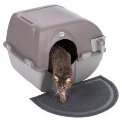 Omega Paw Roll'n'Clean Litter Box -Savic Plan Store 73296 katzentoilette omega paw fg 9593 7