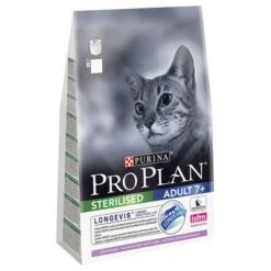 PURINA PRO PLAN Sterilized Senior 7+ Longevis Turkey -Savic Plan Store 73833 pla proplancat sterilisedadult7 turkeydry 3kg 2