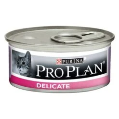 Pro Plan Delicate 24 X 85g -Savic Plan Store 73838 pla proplancat delicate turkey 85g 8