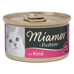 Miamor Pâté 12 X 85g -Savic Plan Store 74410 pla miamor pastete rind 85g 4