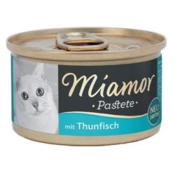 Miamor Pâté 12 X 85g -Savic Plan Store 74412 pla miamor pastete thun 85g 1