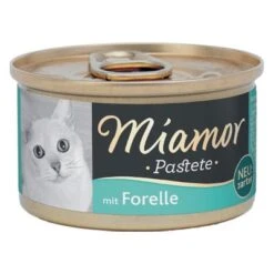 Miamor Pâté 12 X 85g -Savic Plan Store 74413 pla miamor pastete forelle 85g 6