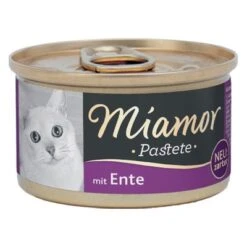 Miamor Pâté 12 X 85g -Savic Plan Store 74419 pla miamor pastete ente 85g 6