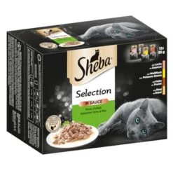 Sheba Pouches Select Slices In Gravy Saver Pack 96 X 85g -Savic Plan Store 74934 pla sheba selection feine vielfalt 85g 8