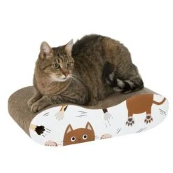 Cat Lounge Scratching Pad -Savic Plan Store 75032 katze fg 4376 8