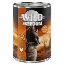 Wild Freedom Adult Saver Pack 24 X 400g 11 Wild Freedom Adult Saver Pack 24 X 400g -Savic Plan Store 77207 pla wild freedom nass wide country 400g 0