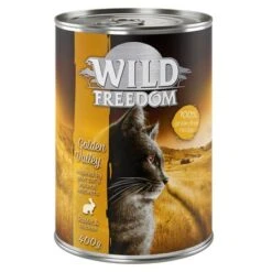 Wild Freedom Adult Saver Pack 24 X 400g 14 Wild Freedom Adult Saver Pack 24 X 400g -Savic Plan Store 77210 pla wild freedom nass golden valley 400g 4