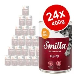 Smilla Tender Beef Saver Pack 24 X 400g
