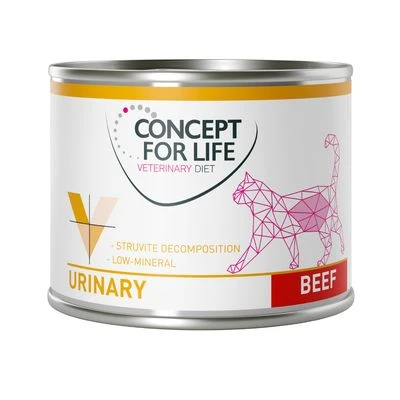 Concept For Life Veterinary Diet Urinary - Beef 1 Concept For Life Veterinary Diet Urinary - Beef