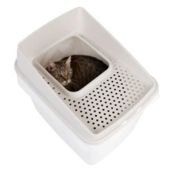 Big Box Cat Litter Tray -Savic Plan Store 78725 katzentoilette big box fg 0333 5