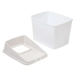 Big Box Cat Litter Tray -Savic Plan Store 78725 top entry katzentoilette fg 7264 0