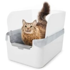 Modkat Cat Litter Tray -Savic Plan Store 79339 modkat tray katzentoilette hs 01 0