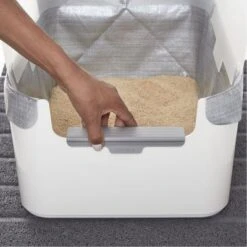 Modkat Cat Litter Tray -Savic Plan Store 79339 modkat tray katzentoilette hs 03 0