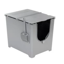 Modkat Flip Cat Litter Box -Savic Plan Store 79341 pla modkat flip fg 5983 8