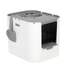 Modkat XL Cat Litter Box -Savic Plan Store 79342 pla modkat xl fg 5980 9