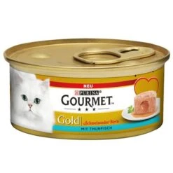 Gourmet Gold Melting Heart Saver Pack 24 X 85g -Savic Plan Store 79608 pla gourmetgold schmelzender kern thun 8
