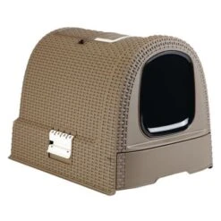 Eco-Friendly Curver Cat Litter Tray -Savic Plan Store 79714 pla karlie curver katzentoilette mokka 5