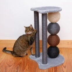 Planet Scratch Post 10 Planet Scratch Post -Savic Plan Store 80399 kratzbaum und katze fg 1289 0