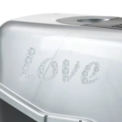 Savic Nestor "Love" Impression Litter Box -Savic Plan Store 80612 pla savickatzentoilette nestor impression hs 04 7