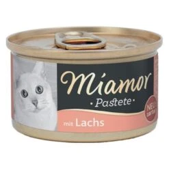 Miamor Pâté 12 X 85g -Savic Plan Store 80812 pla miamor pastete lachs 85g 6