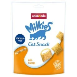 Animonda Milkies Crunch Bag XL Mixed Pack -Savic Plan Store 83125 animonda milkies knusperkissen harmony 120g hs 01 0