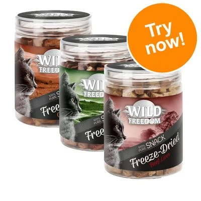 Wild Freedom Freeze-Dried Snacks