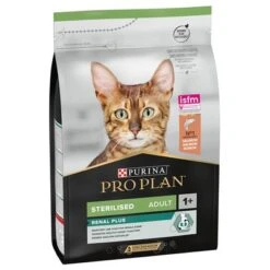 PURINA PRO PLAN Sterilized Adult Renal Plus - Salmon -Savic Plan Store 84271 pla purina proplan sterilised reichlachs 3kg hs 01 6