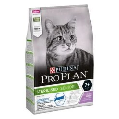 PURINA PRO PLAN Sterilized Senior 7+ Longevis Turkey -Savic Plan Store 84278 pla nestle proplan purina cat sterilised 3kg 7