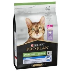 PURINA PRO PLAN Sterilized Senior 7+ Longevis Turkey -Savic Plan Store 84278 pla purina proplan sterilised senior 7plus reichtruthahn hs 01 9