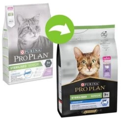 PURINA PRO PLAN Sterilized Senior 7+ Longevis Turkey