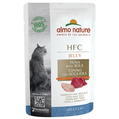 Almo Nature HFC Jelly Pouches Saver Pack 24 X 55g 2 Almo Nature HFC Jelly Pouches Saver Pack 24 X 55g - Image 2