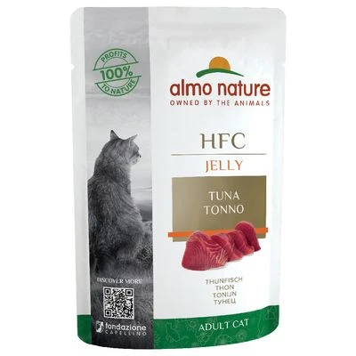 Almo Nature HFC Jelly Pouches Saver Pack 24 X 55g 3 Almo Nature HFC Jelly Pouches Saver Pack 24 X 55g - Image 3