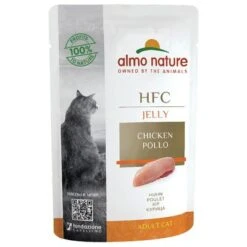 Almo Nature HFC Jelly Pouches Saver Pack 24 X 55g 11 Almo Nature HFC Jelly Pouches Saver Pack 24 X 55g -Savic Plan Store 84513 pla almo nature hfc jelly pouch huhn 6