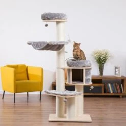 Natural Paradise Scratching Tree - Magnolia XL -Savic Plan Store 86601 kratzbaum magnolia xl hs 05 6