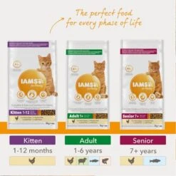 IAMS For Vitality Adult Ocean Fish Dry Cat Food -Savic Plan Store 8710255127040 3 7