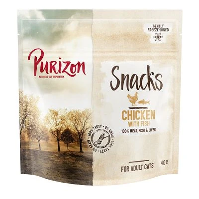 Purizon Cat Snacks Grain-Free Mixed Trial Pack 3 X 40g 4 Purizon Cat Snacks Grain-Free Mixed Trial Pack 3 X 40g - Image 4