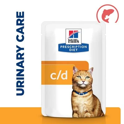 Hill´s Prescription Diet Feline C/d Multicare - Salmon